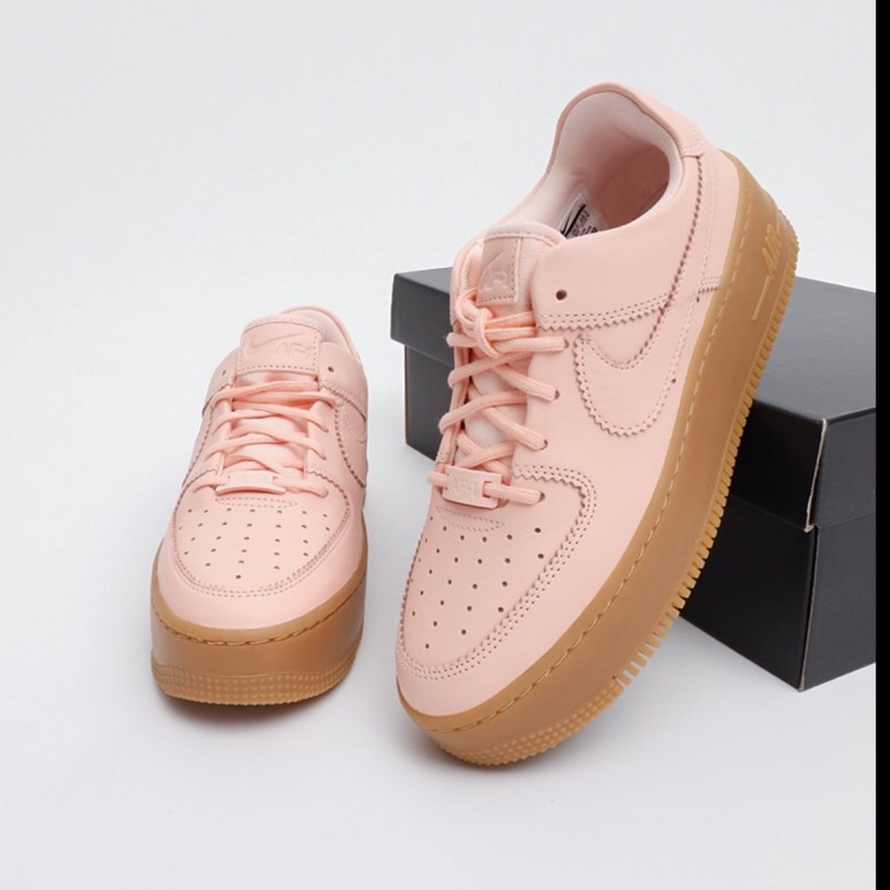 Nike air force low sage rare - Picture 6 of 8